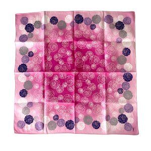 Vintage Yves Saint Laurent YSL Floral Scarf